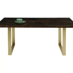 KARE Design Tische-Tisch Conley Messing 180X90