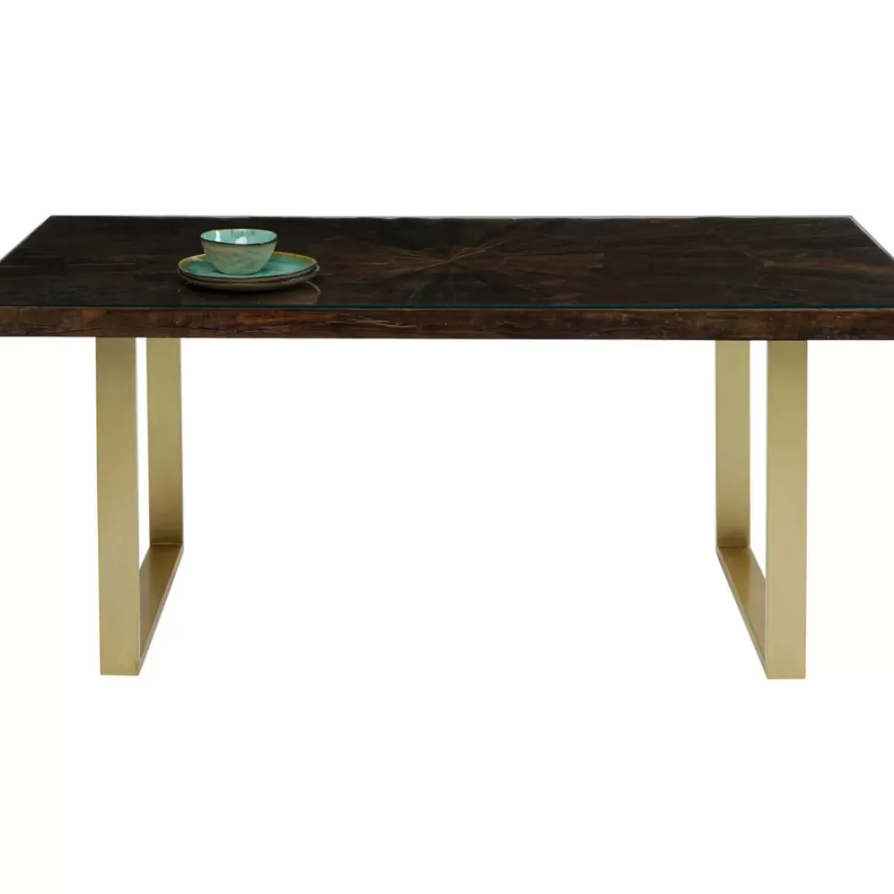 KARE Design Tische-Tisch Conley Messing 180X90