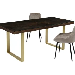 KARE Design Tische-Tisch Conley Messing 180X90