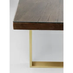 KARE Design Tische-Tisch Conley Messing 180X90