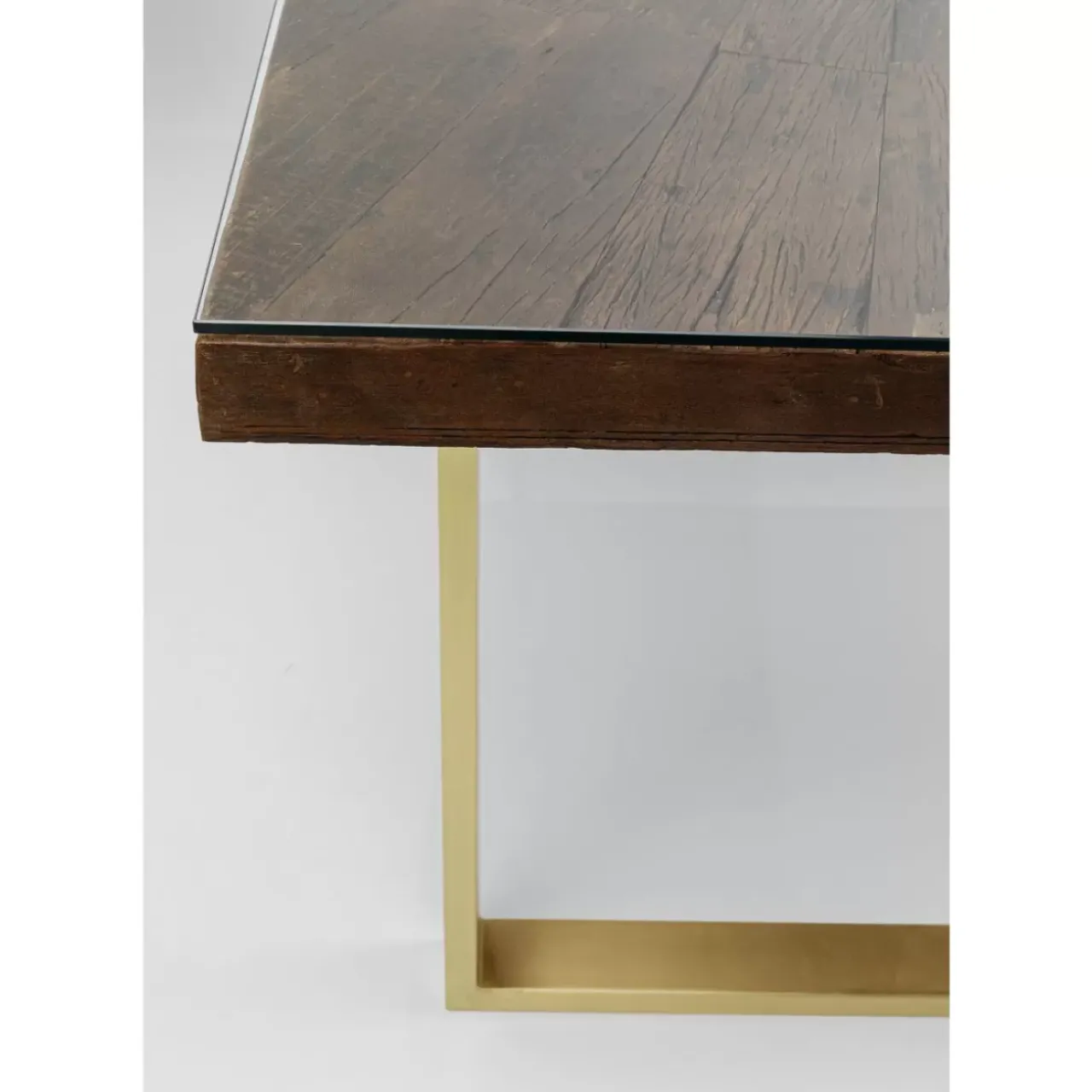 KARE Design Tische-Tisch Conley Messing 180X90