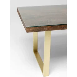 KARE Design Tische-Tisch Conley Messing 180X90