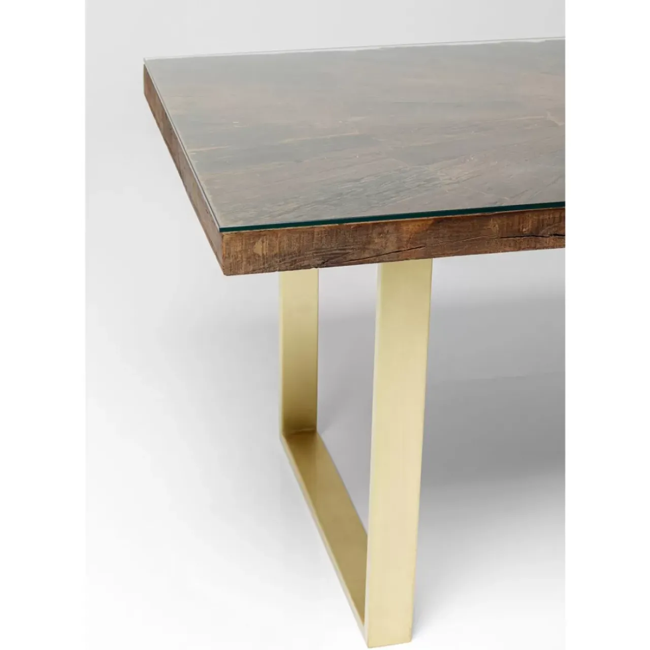 KARE Design Tische-Tisch Conley Messing 180X90