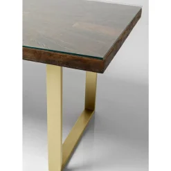 KARE Design Tische-Tisch Conley Messing 180X90