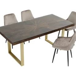 KARE Design Tische-Tisch Conley Messing 180X90