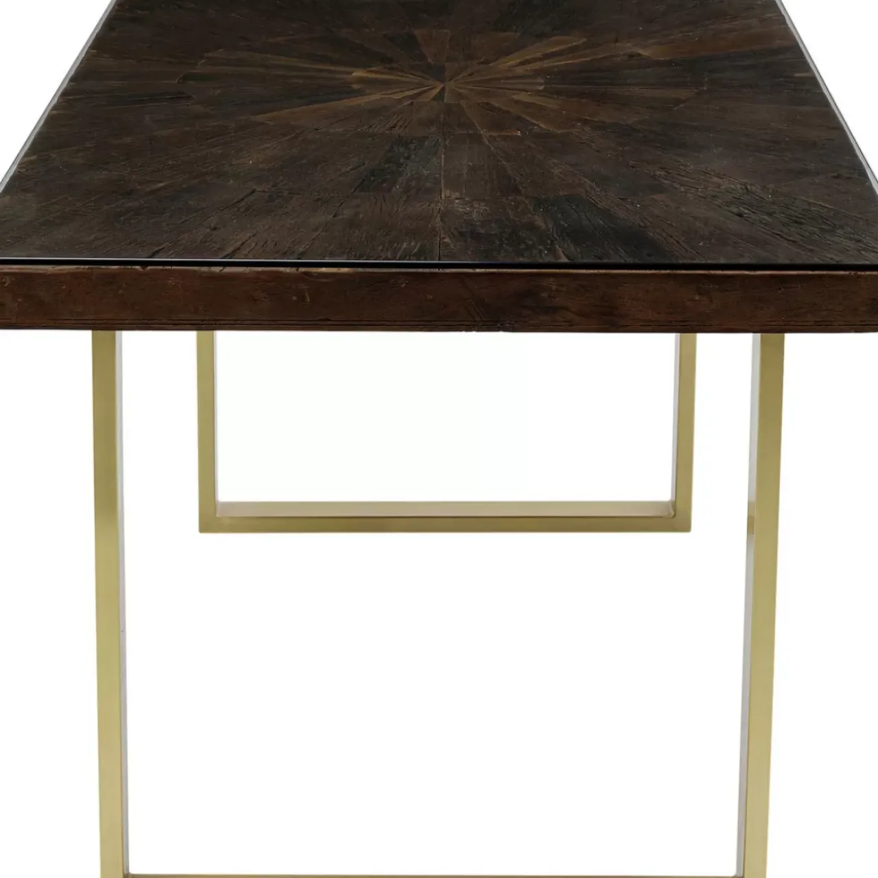 KARE Design Tische-Tisch Conley Messing 180X90