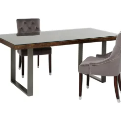 KARE Design Tische-Tisch Conley Rohstahl 180X90