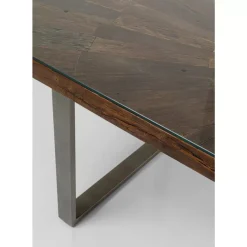 KARE Design Tische-Tisch Conley Rohstahl 180X90
