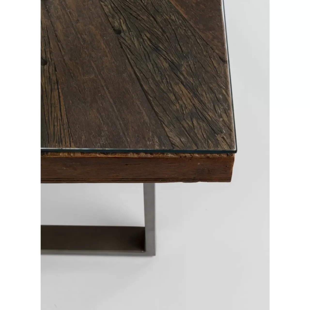 KARE Design Tische-Tisch Conley Rohstahl 180X90