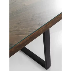 KARE Design Tische-Tisch Conley Schwarz 180X90