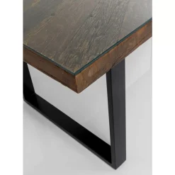 KARE Design Tische-Tisch Conley Schwarz 180X90