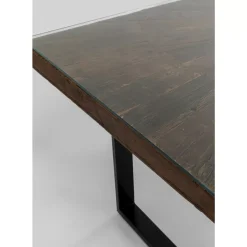 KARE Design Tische-Tisch Conley Schwarz 180X90
