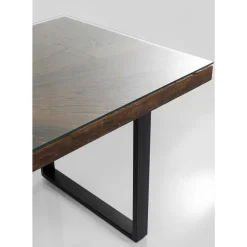 KARE Design Tische-Tisch Conley Schwarz 180X90