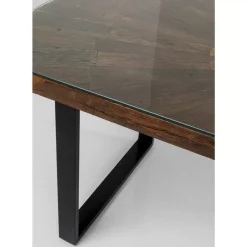 KARE Design Tische-Tisch Conley Schwarz 180X90