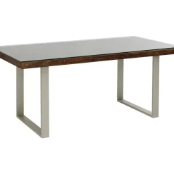 KARE Design Tische-Tisch Conley Silber 180X90