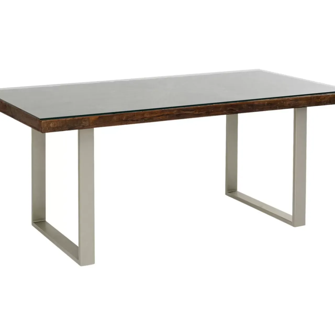 KARE Design Tische-Tisch Conley Silber 180X90