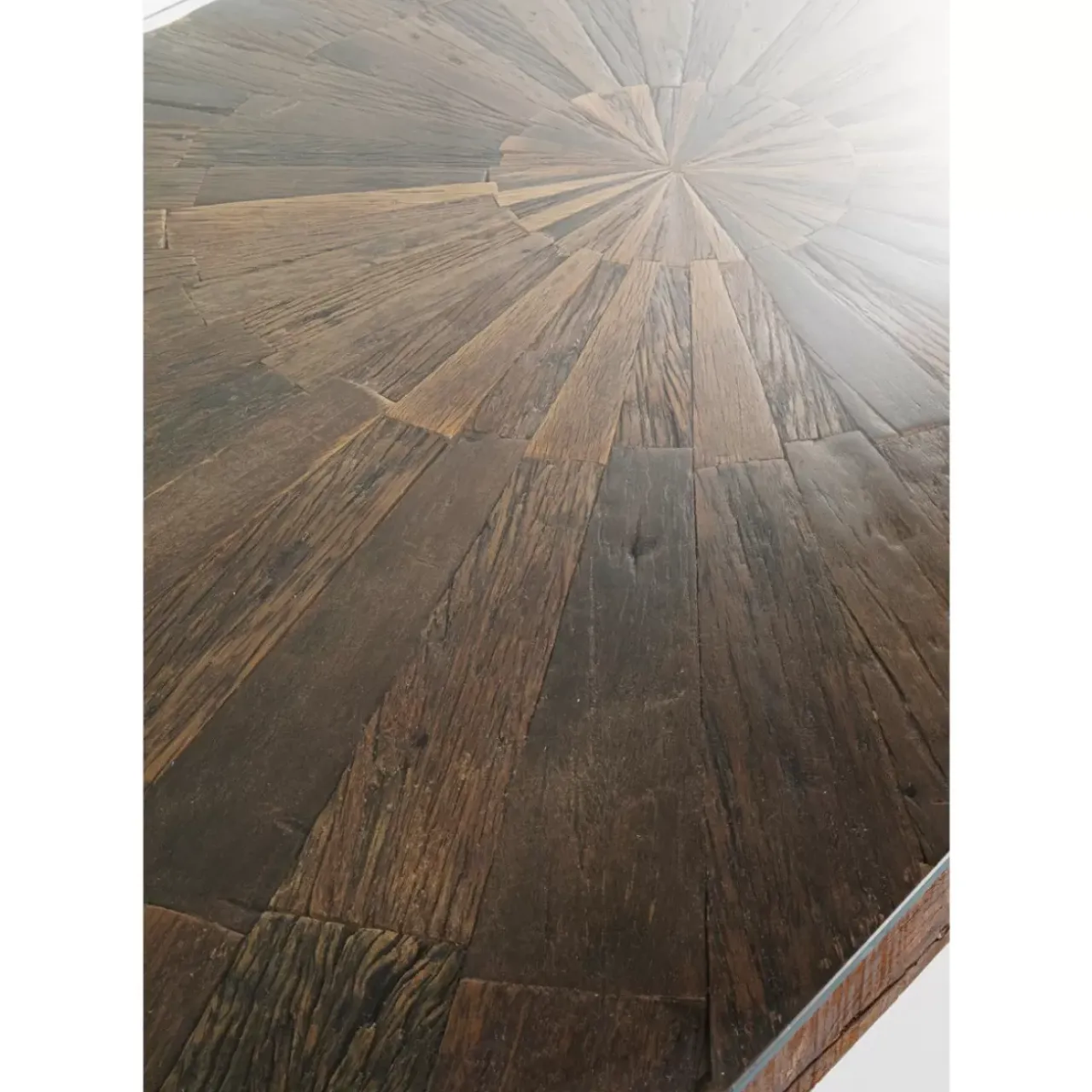 KARE Design Tische-Tisch Conley Silber 180X90