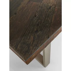 KARE Design Tische-Tisch Conley Silber 180X90