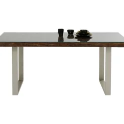 KARE Design Tische-Tisch Conley Silber 180X90