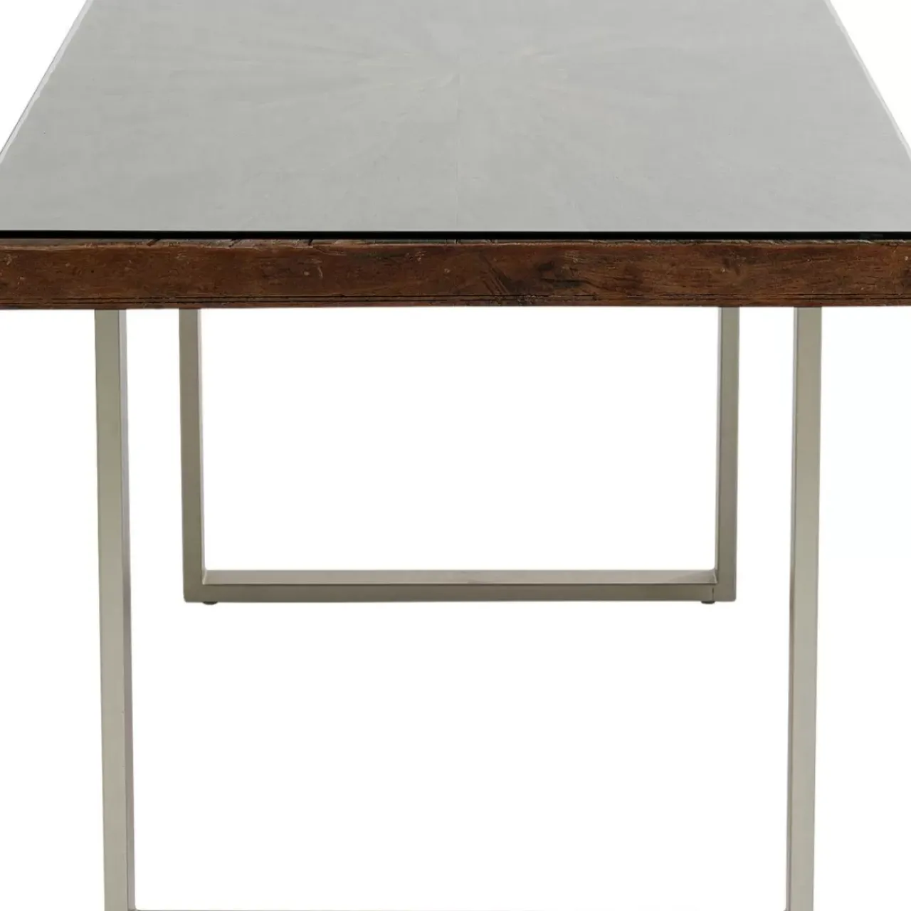 KARE Design Tische-Tisch Conley Silber 180X90