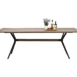 KARE Design Tische-Tisch Downtown Eiche 220X100Cm