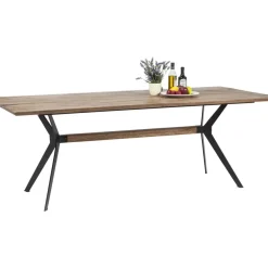 KARE Design Tische-Tisch Downtown Eiche 220X100Cm
