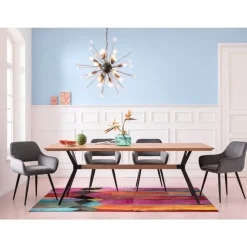 KARE Design Tische-Tisch Downtown Eiche 220X100Cm