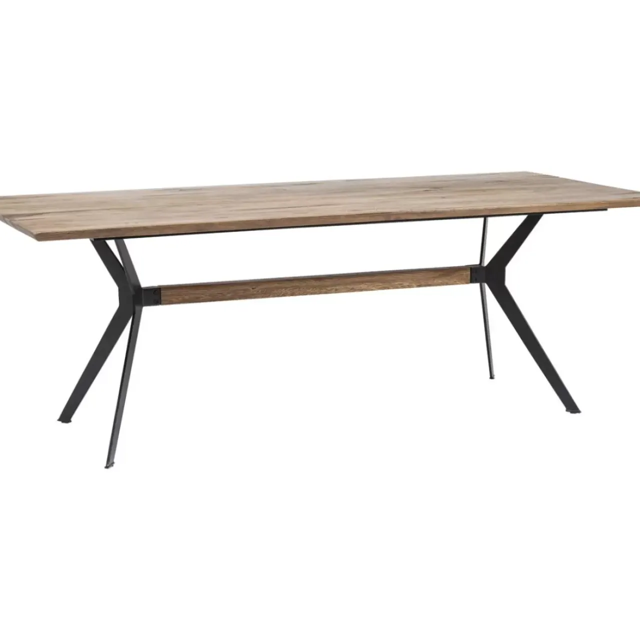 KARE Design Tische-Tisch Downtown Eiche 220X100Cm