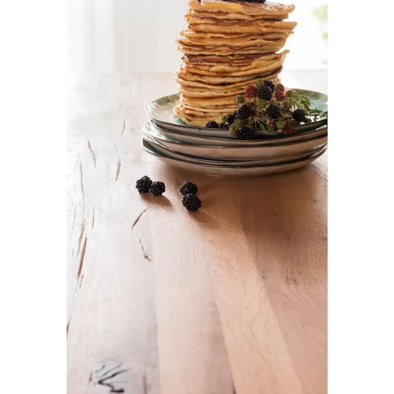 KARE Design Tische-Tisch Downtown Eiche 220X100Cm