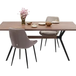KARE Design Tische-Tisch Downtown Walnut 180X90