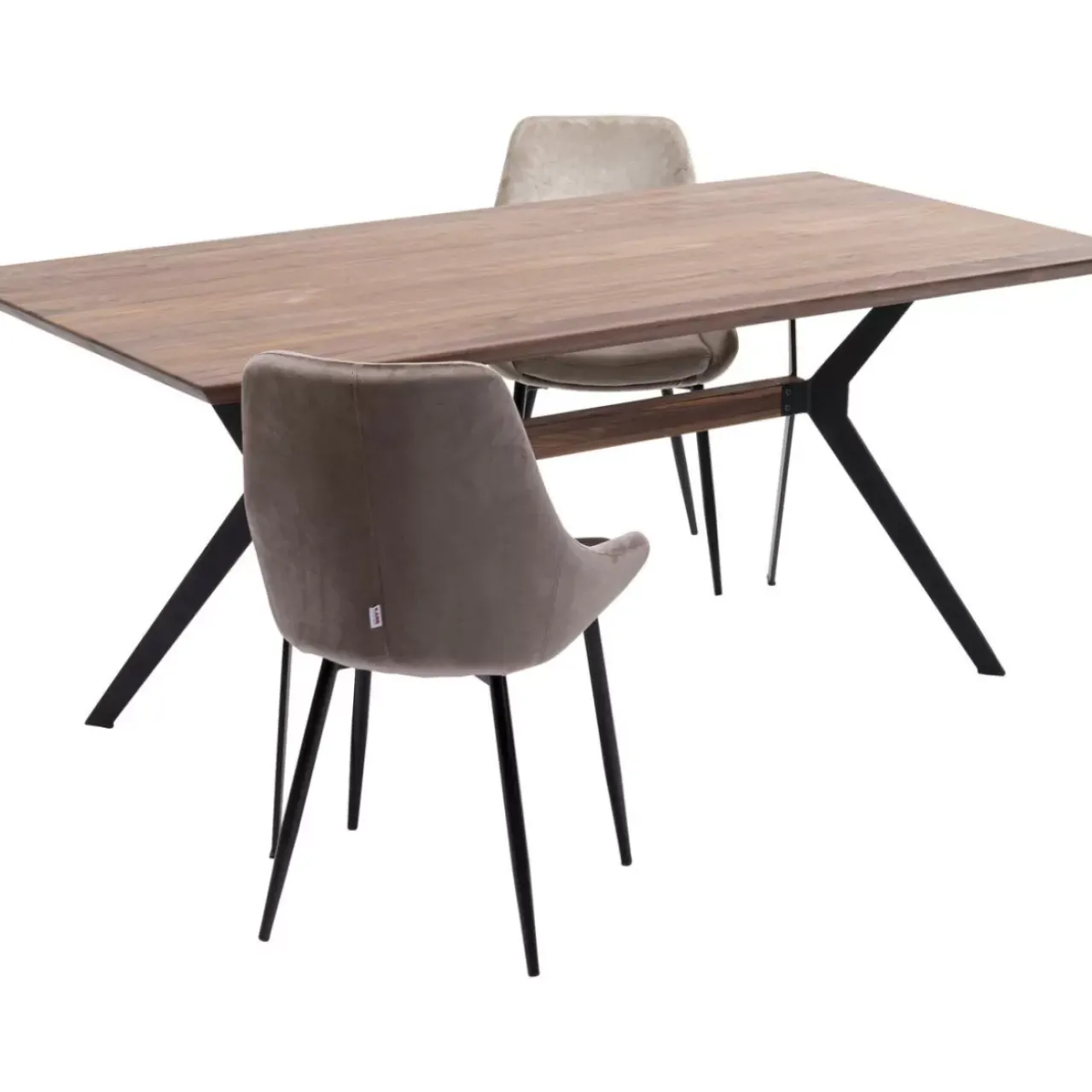 KARE Design Tische-Tisch Downtown Walnut 180X90