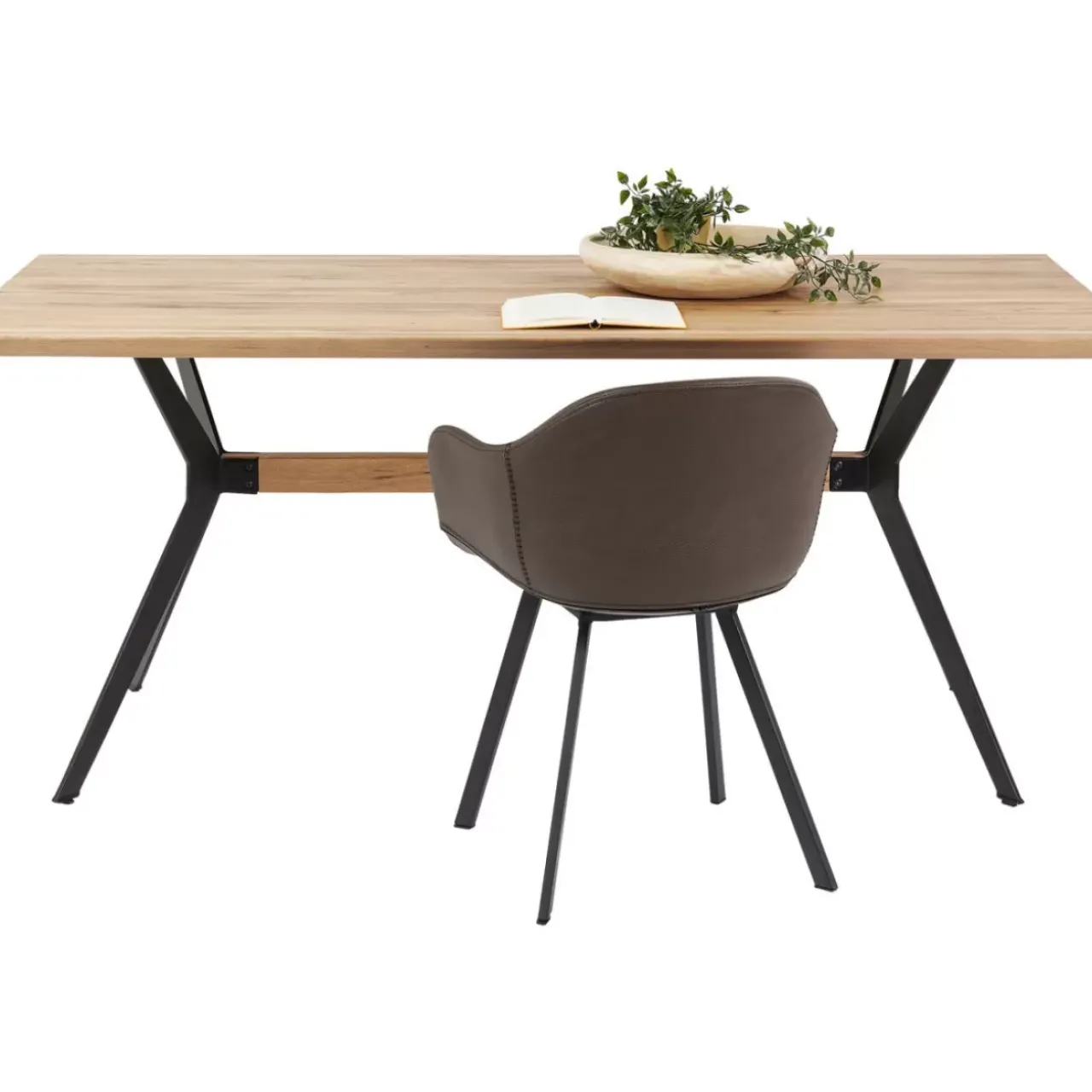 KARE Design Tische-Tisch Downtown 180X90Cm