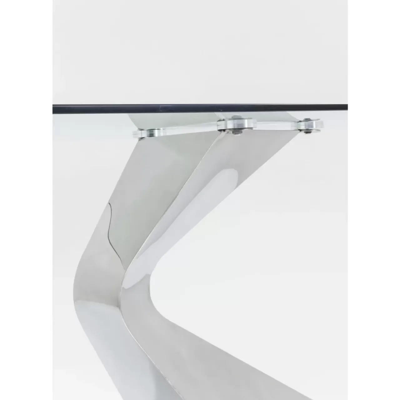 KARE Design Tische-Tisch Gloria Chrome 200X100Cm
