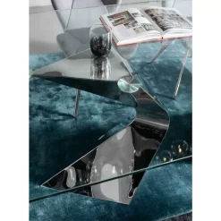 KARE Design Tische-Tisch Gloria Chrome 200X100Cm