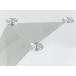 KARE Design Tische-Tisch Gloria Chrome 200X100Cm