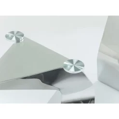 KARE Design Tische-Tisch Gloria Chrome 200X100Cm