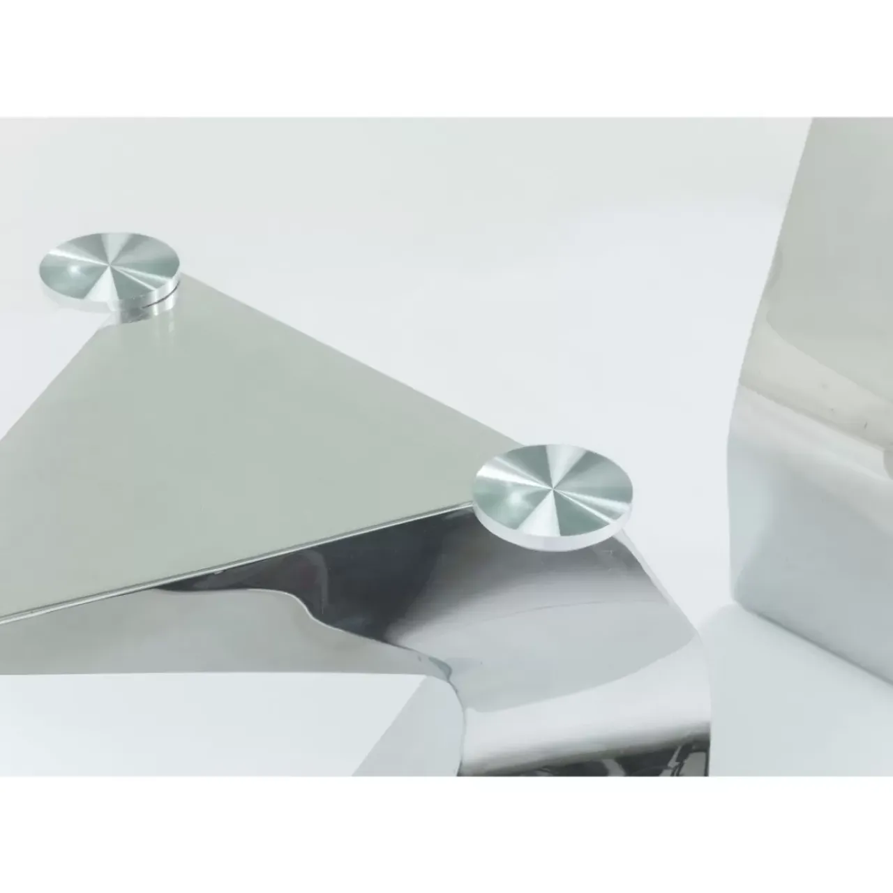 KARE Design Tische-Tisch Gloria Chrome 200X100Cm