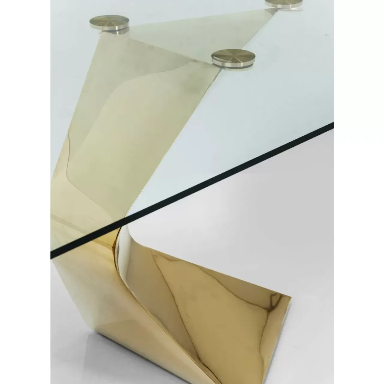 KARE Design Tische-Tisch Gloria Gold 200X100Cm