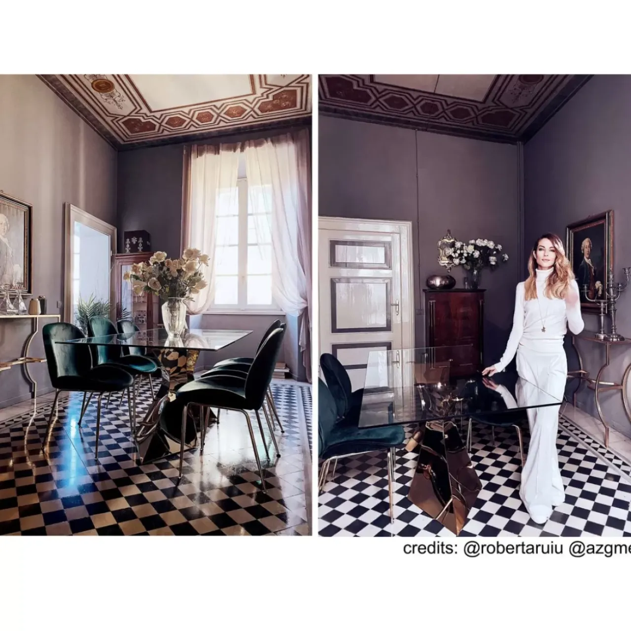 KARE Design Tische-Tisch Gloria Gold 200X100Cm