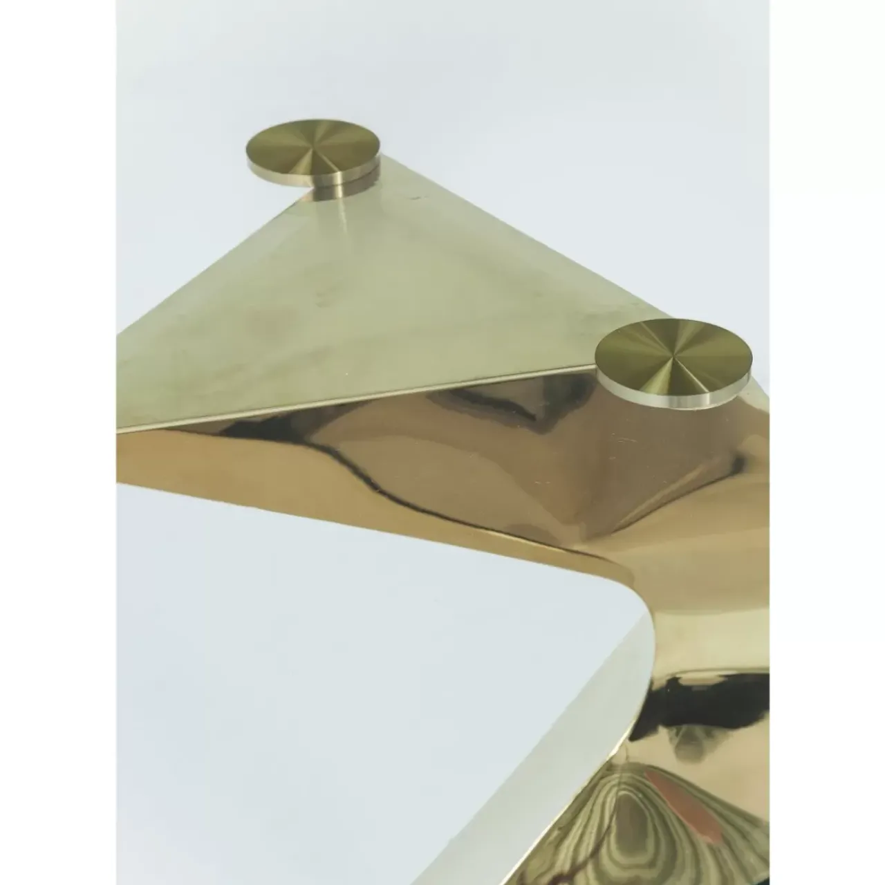 KARE Design Tische-Tisch Gloria Gold 200X100Cm