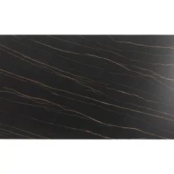 KARE Design Tische-Tisch Gloria Keramik Schwarz 200X100Cm