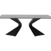 KARE Design Tische-Tisch Gloria Schwarz 200X100Cm