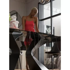 KARE Design Tische-Tisch Gloria Schwarz 200X100Cm