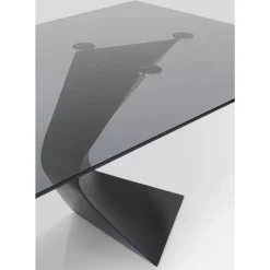 KARE Design Tische-Tisch Gloria Schwarz 200X100Cm
