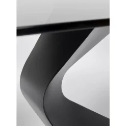 KARE Design Tische-Tisch Gloria Schwarz 200X100Cm