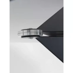 KARE Design Tische-Tisch Gloria Schwarz 200X100Cm