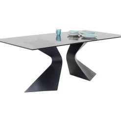 KARE Design Tische-Tisch Gloria Schwarz 200X100Cm