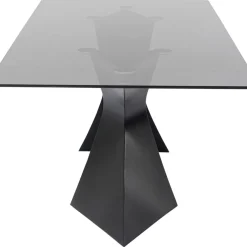 KARE Design Tische-Tisch Gloria Schwarz 200X100Cm