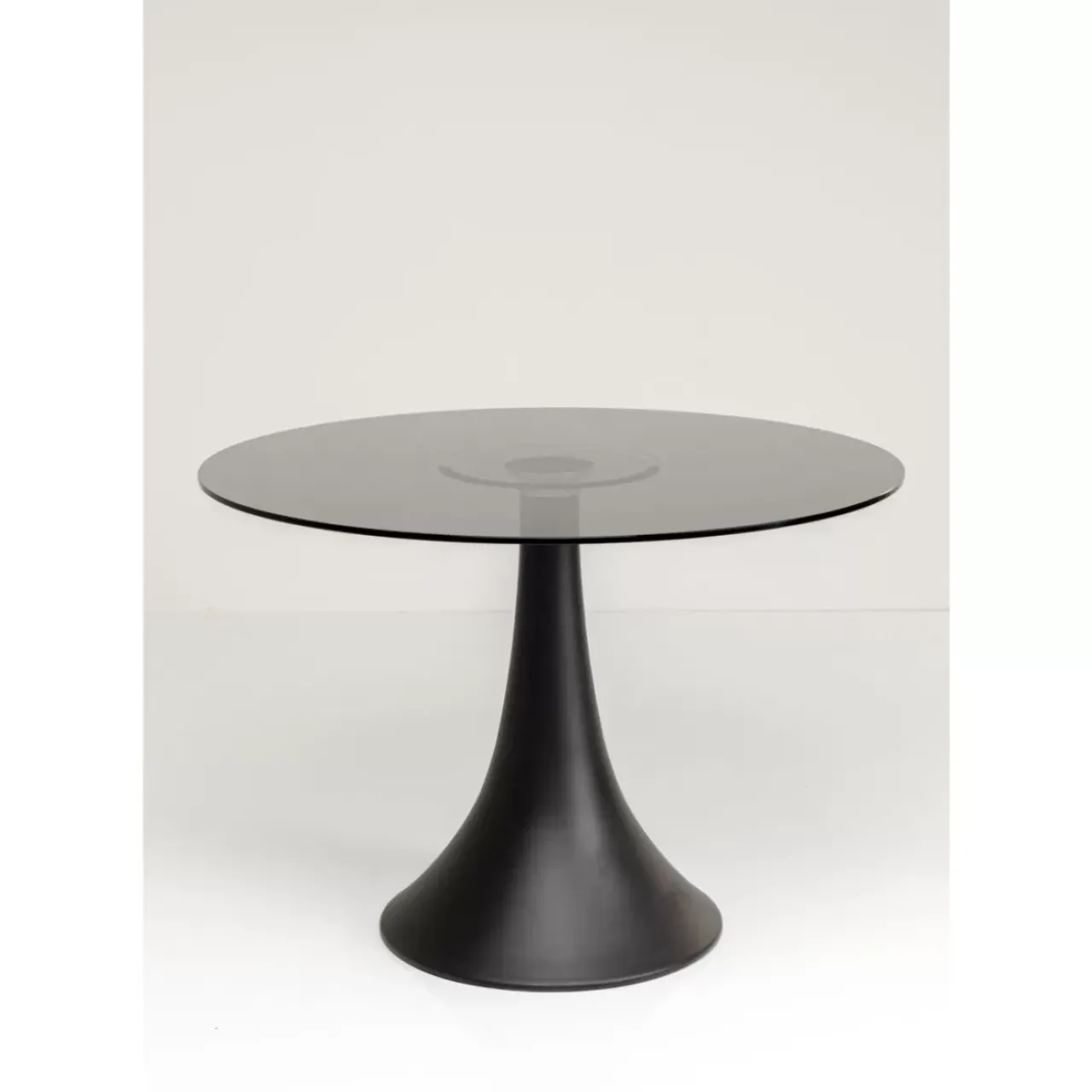 KARE Design Tische-Tisch Grande Possibilita Smoke Glas O110Cm