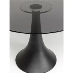 KARE Design Tische-Tisch Grande Possibilita Smoke Glas O110Cm